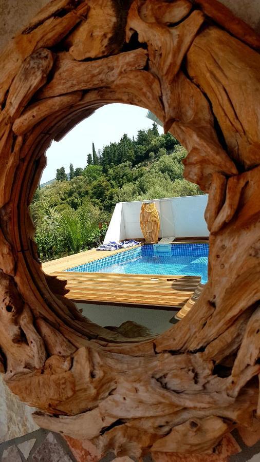 Luxury Villa Athina นิเกียนา ภายนอก รูปภาพ