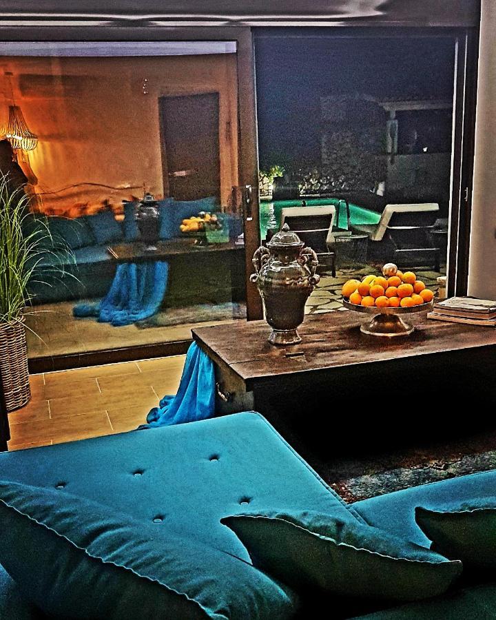 Luxury Villa Athina นิเกียนา ภายนอก รูปภาพ