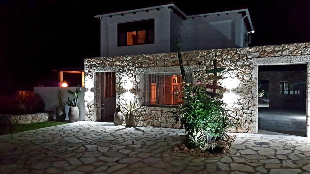 Luxury Villa Athina นิเกียนา ภายนอก รูปภาพ