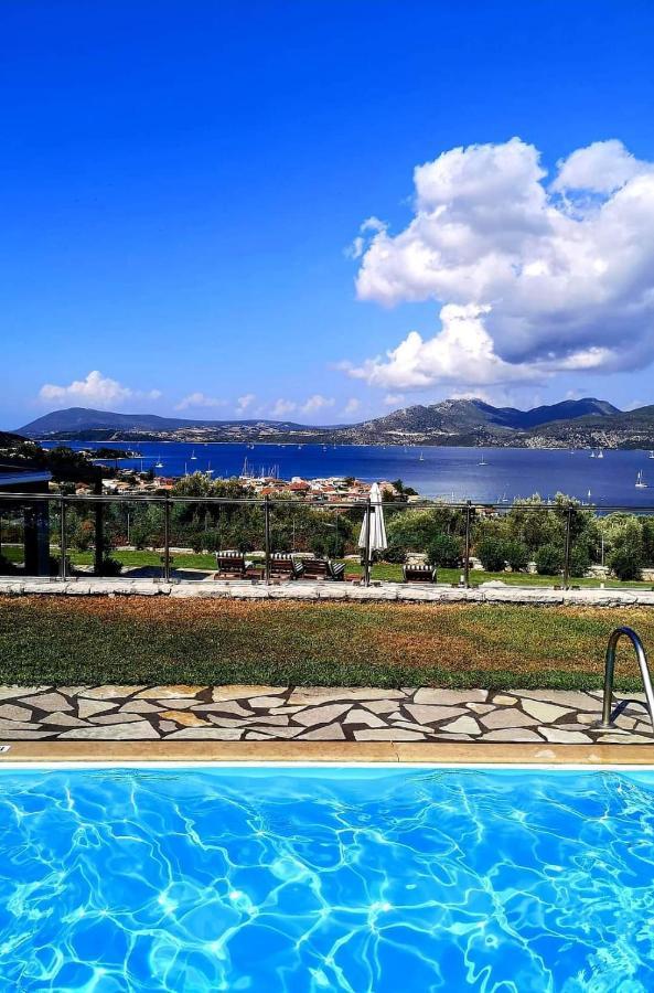 Luxury Villa Athina นิเกียนา ภายนอก รูปภาพ