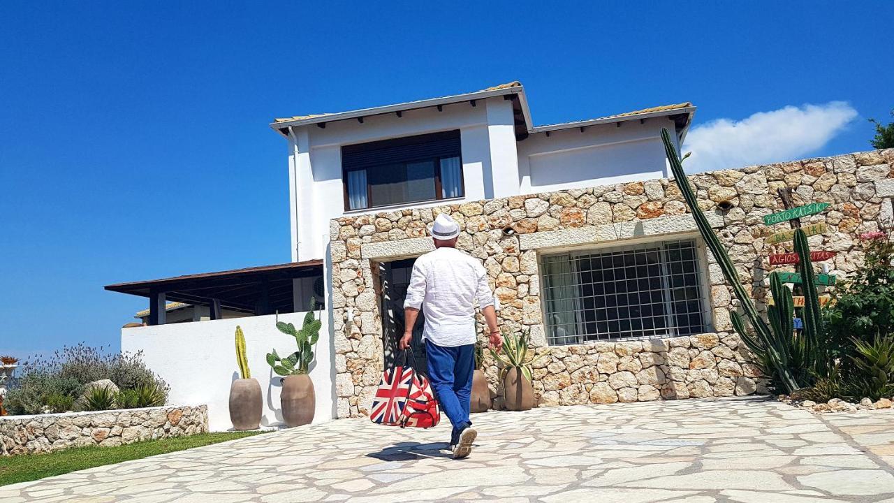 Luxury Villa Athina นิเกียนา ภายนอก รูปภาพ