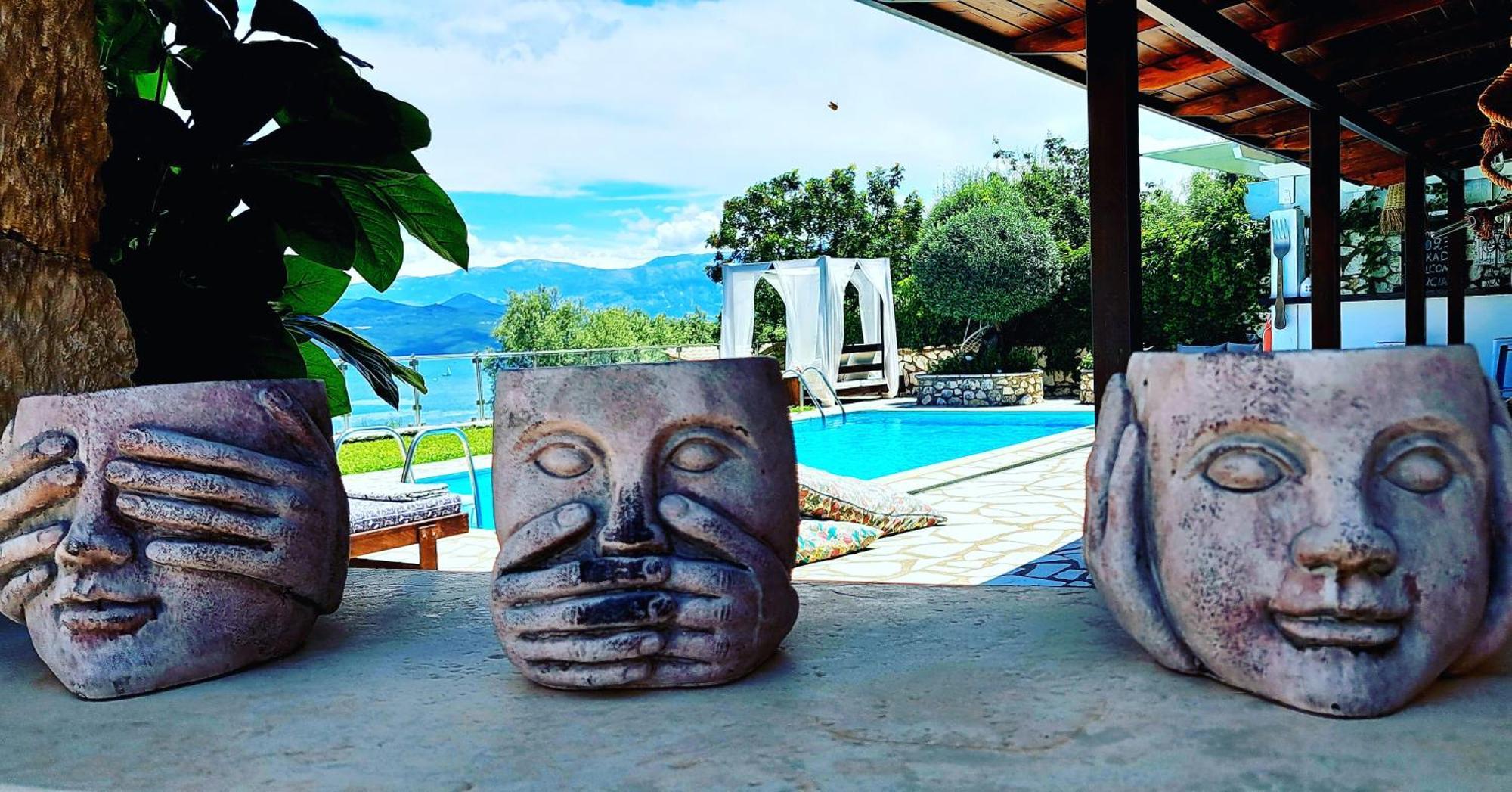 Luxury Villa Athina นิเกียนา ภายนอก รูปภาพ