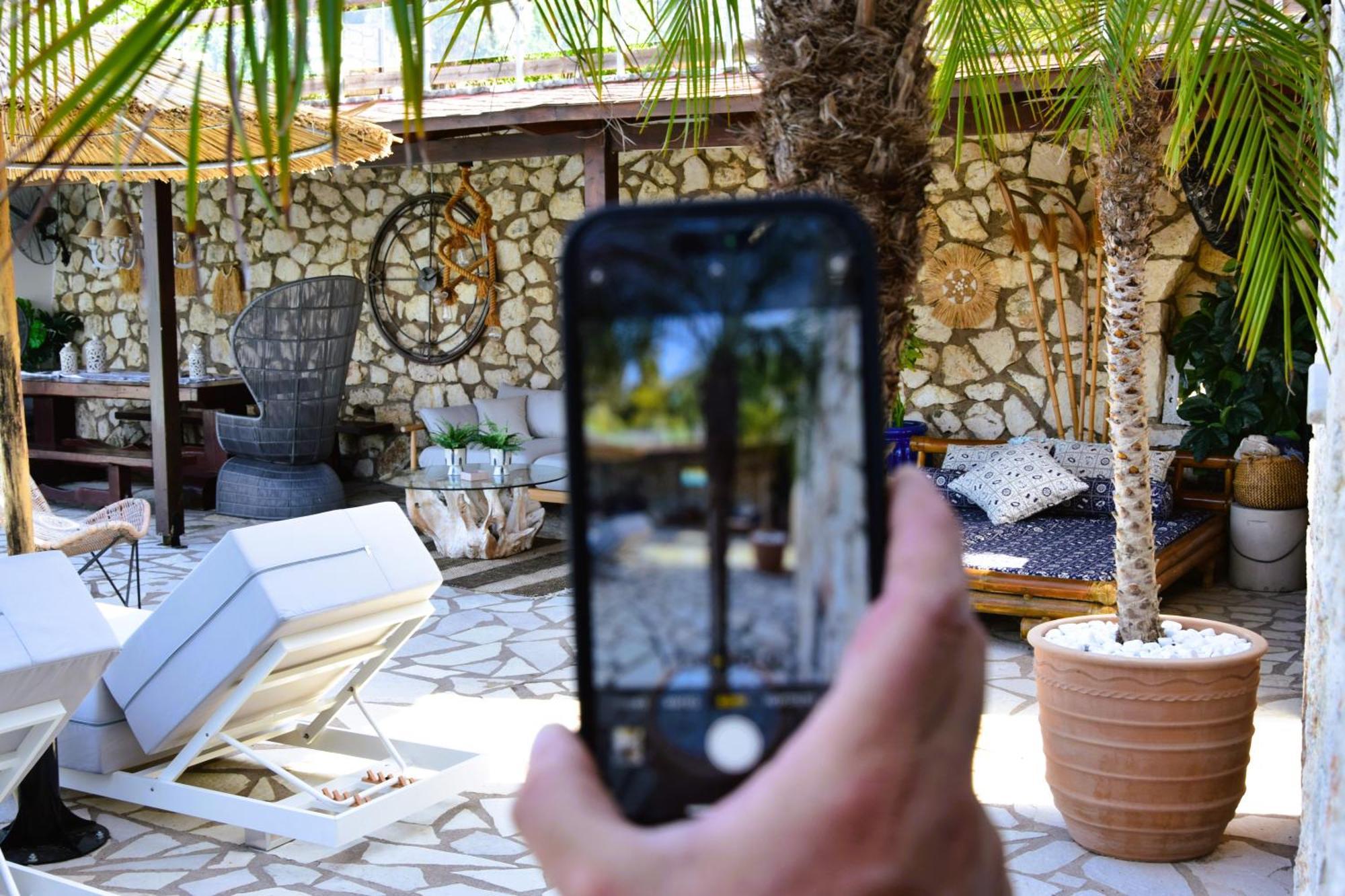Luxury Villa Athina นิเกียนา ภายนอก รูปภาพ