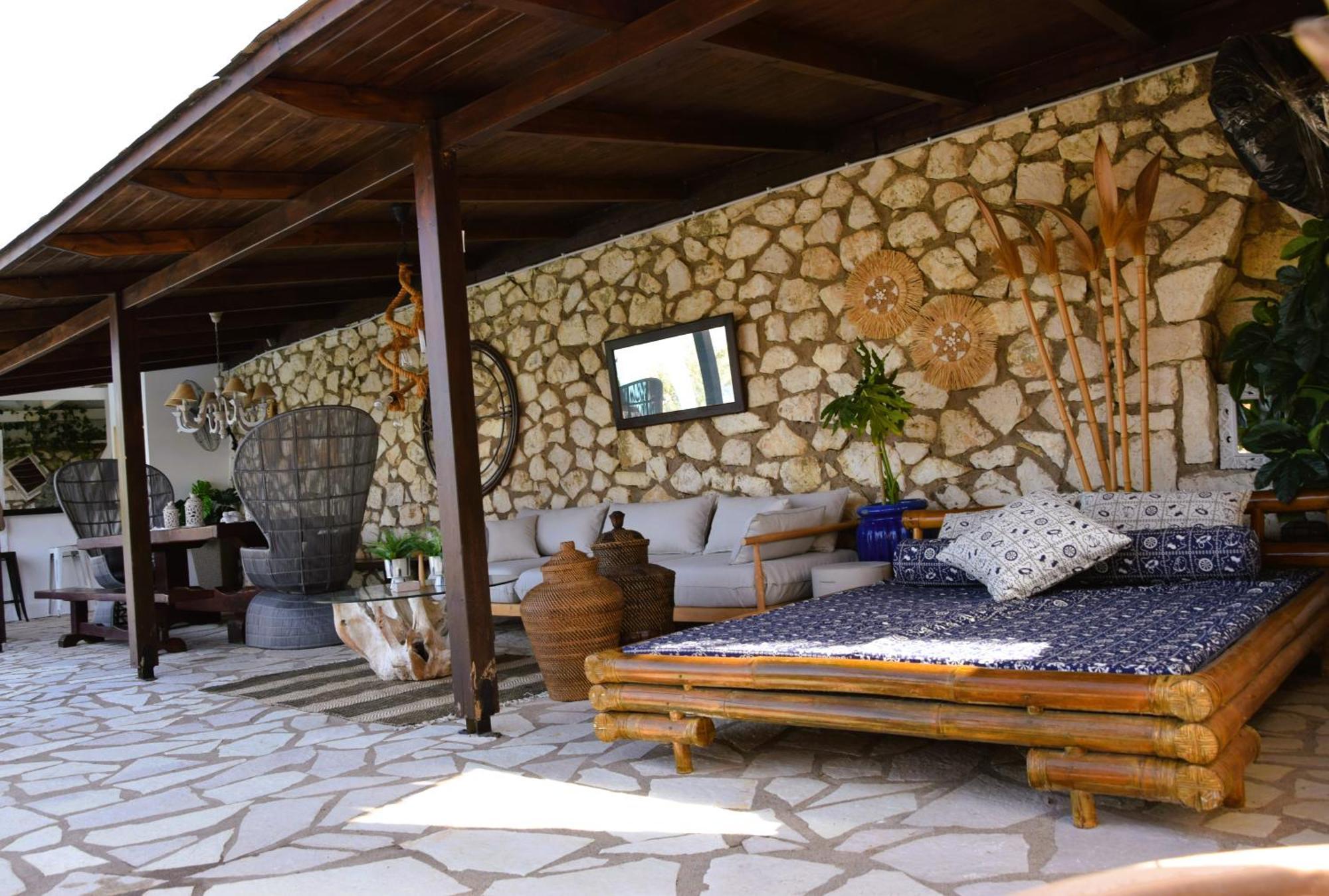 Luxury Villa Athina นิเกียนา ภายนอก รูปภาพ