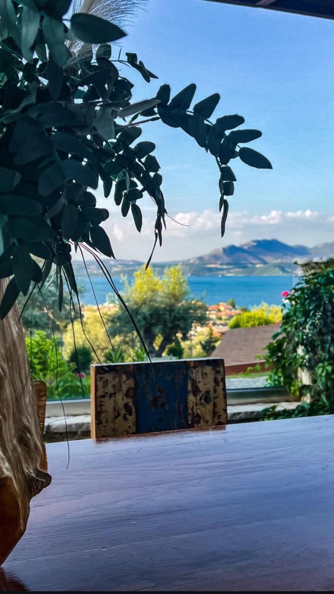 Luxury Villa Athina นิเกียนา ภายนอก รูปภาพ