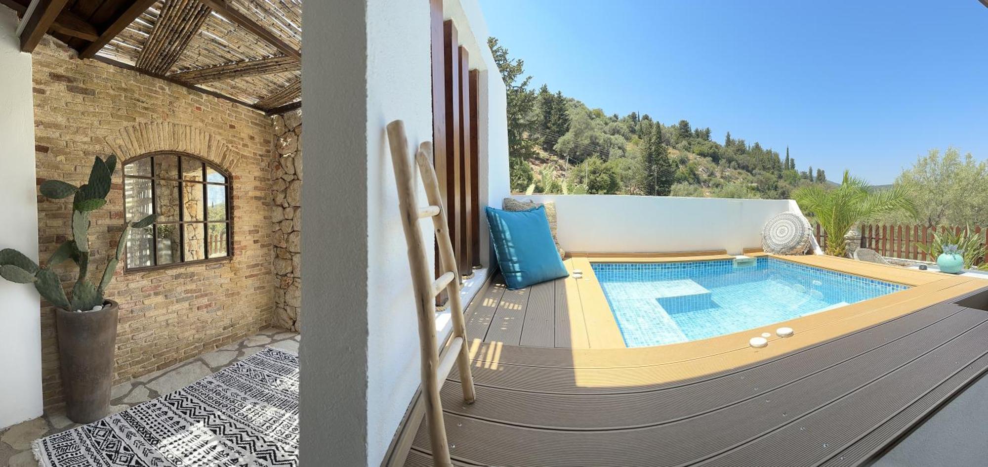 Luxury Villa Athina นิเกียนา ภายนอก รูปภาพ