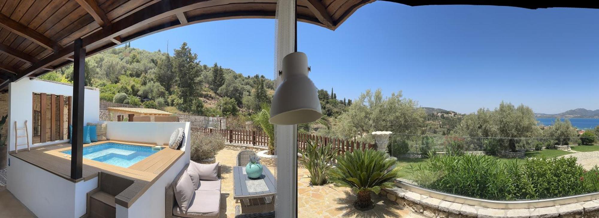 Luxury Villa Athina นิเกียนา ภายนอก รูปภาพ