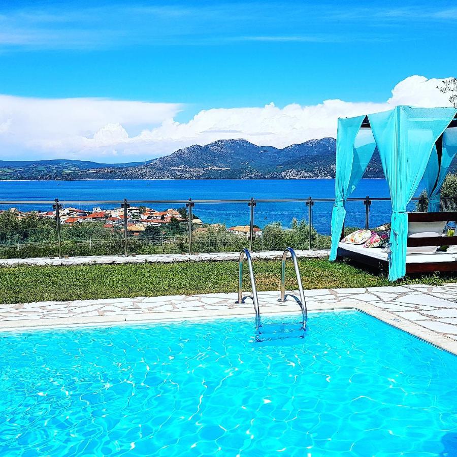 Luxury Villa Athina นิเกียนา ภายนอก รูปภาพ